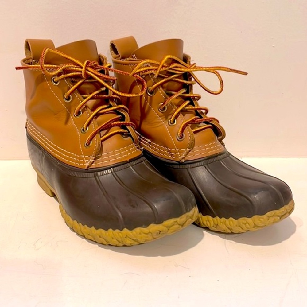 L.L. Bean Duck Boots- size 6